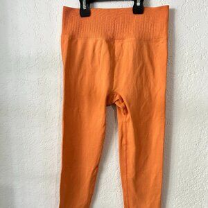Women's Orange Activewear Set